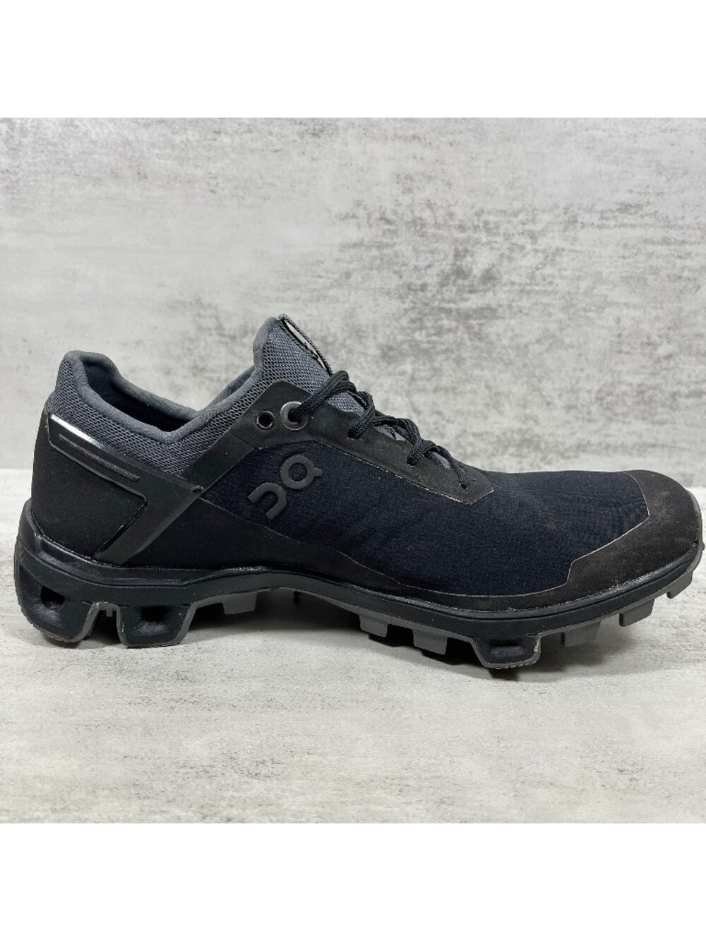 On Cloud Cloudventure Peak Trail Running Shoes - Women's Size 5.5 - Black - Picture 2 of 9